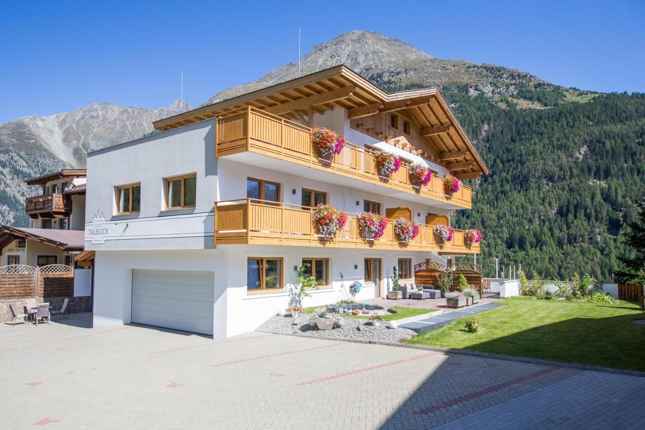 Apart Talblick Sölden Exteriör bild
